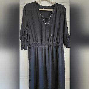 Mossimo black dress